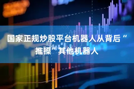 国家正规炒股平台机器人从背后“推搡”其他机器人